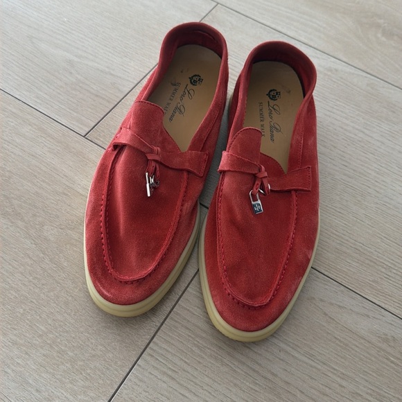 Loro Piana orange 81/2 - Picture 6 of 7